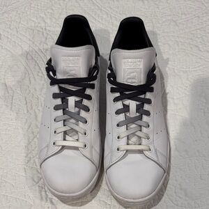Adidas Men's Stan Smith White and Black Sneakers Mens Size 12 Great Condition